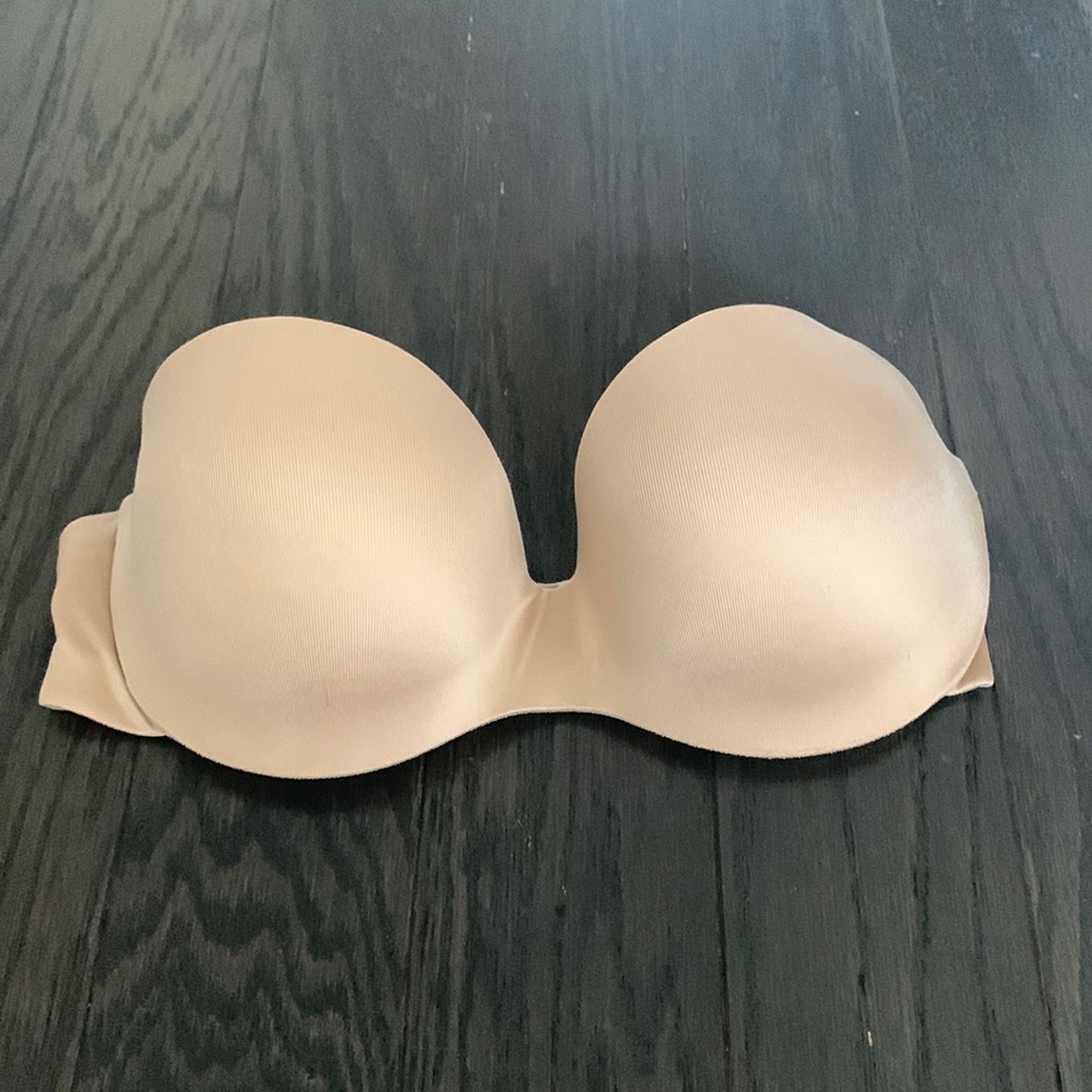 La Senza Body Kiss Padded Strapless Bra